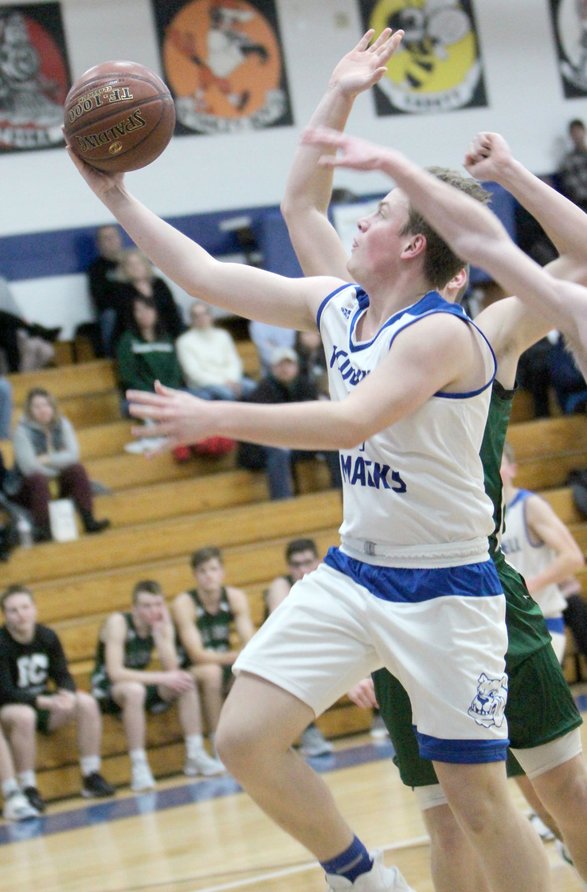 Fall Creek at McDonell boys basketball 12-20-19